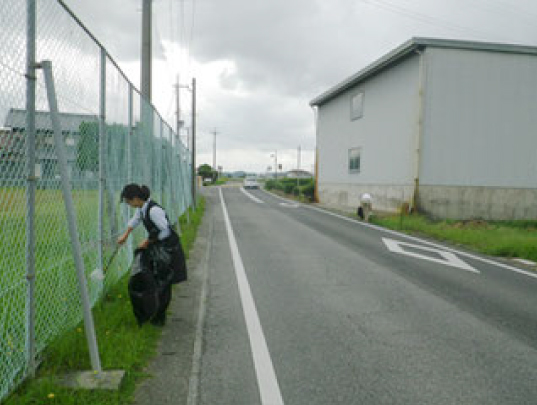 甲賀市まち美化活動